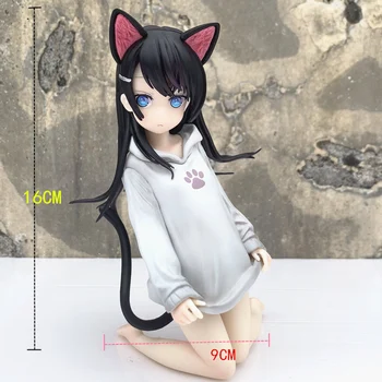 Anime Ochi Lipka Capriccio figurina Jucarie Sexy Kat Meisje Cijfers Volwassenen Modelul de Colectare Pop Speelgoed Voor geschenken