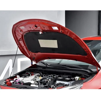 Auto Capota Fata Motor de Sunet Foc de Căldură Izolare Tampon de Bumbac izolate Fonic Mat Acoperire de COMPANIE Spuma pentru Toyota Corolla Sedan 2019 - 2021
