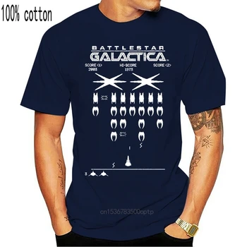 Battlestar Galactica Noua Serie Invadatorii Galactici Licențiat T Shirt Toate Dimensiunile Casual Plus Dimensiune Camasi Stilul Hip-Hop Topuri Tee