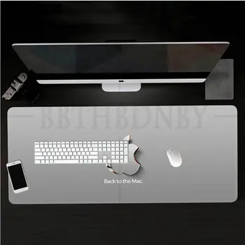 BBTHBDNBY Logo-ul Apple Vintage Cool Mari Mouse pad Calculator PC mat Dimensiuni pentru Cs Go LOL Joc de Jucător Calculator PC Laptop