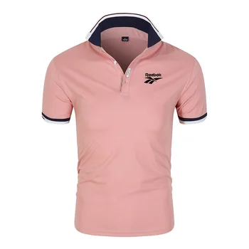 Brand de moda pentru bărbați polo shirt design casual barbati de afaceri cu mânecă scurtă tricou polo 2021 vara fierbinte de vânzare