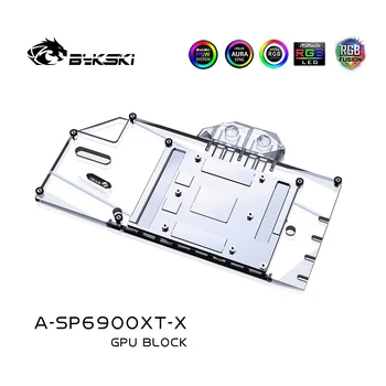 Bykski PC-ul Apei de Răcire placă video Cooler GPU apă, Bloc Pentru Radeon RX 6800/6900 XT Nitro+ O-SP6900XT-X
