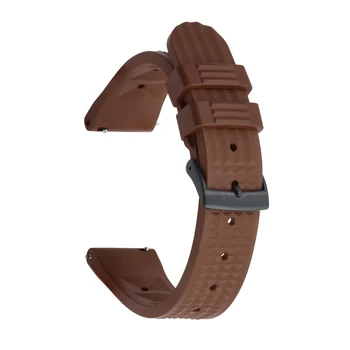 Calitate de Top pentru Bărbați Cauciuc Watchband Silicon Moale Vafe Curea de Ceas 20 mm Pentru s-eiko 22mm Încheietura Curea Accesorii Curea Înlocui