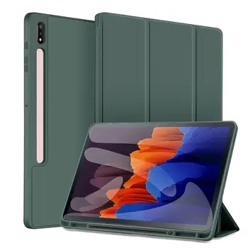 Caz pentru Samsung Galaxy Tab S7 11 inch Comprimat SM-t870/t875 Suport Pliante de Acoperire pentru Samsung Galaxy Tab S7 Plus Tableta Caz