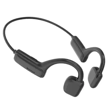 Conducție osoasă Căști compatibil Bluetooth Wireless Sport cască setul cu Cască Stereo Hands-free Cu Microfon Pentru a rula