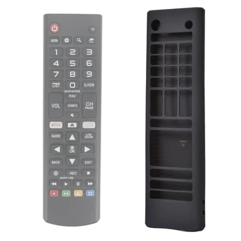 De la distanță Cazul Capac de Silicon Pentru LG Smart TV Control de la Distanță Caz AKB75095307 AKB74915305 AKB75375604 TV de la Distanță Acoperi