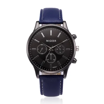 Design Retro curea din Piele Cuarț bărbați Ceasuri de mana barbati, ceasuri de top de brand de lux 2021 automată pagani design ceas montre