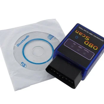 ELM327 Masina pentru Scanner OBDII Bluetooth Scan de Diagnosticare Auto, Doresc Cuplu Android HTX OBD2 II Automobile vina detector