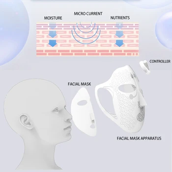 EMS Frumusetea Faciala Dispozitiv Mașină pentru a Promova Crema de Fata de Absorbție Hidratare Fata de Strângere de Fermitate a Pielii Ridurile de Îngrijire a Pielii