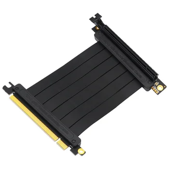 Extensia Riser Card Card de Grafica Calculator de uz Casnic PCI Express 16X Cablu Flex Accesorii pentru 1U 2U Șasiu
