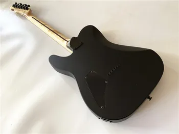 Fierbinte de vânzare negru CA Jim Root semnătura chitara electrica buton de blocare grif maple înaltă calitate, fabrica direct