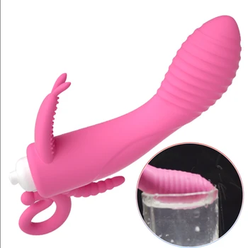 G Spot Vagin Vibrator de Jucarii Sexuale pentru Femei Clitorisul Stimulator Anal Erotic Adulți de sex Feminin Vibratoare Penis artificial Maturbator Produse pentru Sex