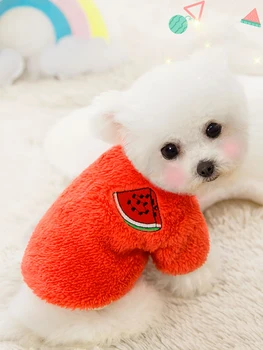 Haine de iarna Câine de Companie Costume de Haine groase pentru Mici Câini de talie Medie Costume Strat de Companie Jacheta Catelus Pulover Câini Chihuahua