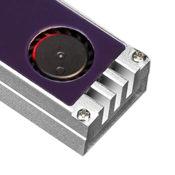 Laptop-uri SSD Înlocuirea Răcitorului de Răcire Pad Elaborat Fabricarea Prelungită Radiator de Aluminiu Durabil pentru M. 2 2280 Hard Disk