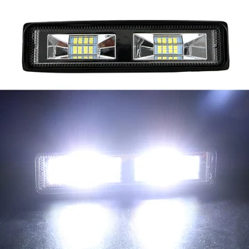 LEEPEE Faruri cu LED-uri 12-24V Pentru Auto Motociclete Camioane Barca camion Offroad Lucru 36W Lumina de Lucru LED Lumina Reflectoarelor