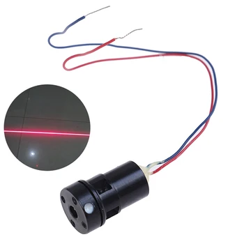 Luminozitate ridicată 635nm Laser Rosu 5mw Nivel de Linie Modul de Funcționare Mult Timp