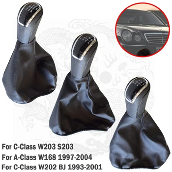 Masina Schimbătorului De Viteze Gaiter Boot Capac Pentru Mercedes C-Class W202 W208 E-Class W203 S203/ W168 (1997-2004)