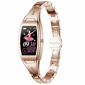 MK26 Ceasuri Femei Ceas Inteligent Impermeabil Fitness Tracker Rata de Inima Smartwatch Ecran Color Încheietura Ceas