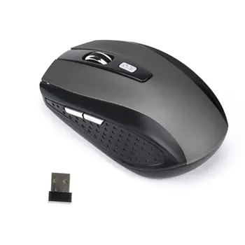Mouse Wireless Mini Mouse de Calculator Optic USB Receptor Ergonomic USB Mause Soareci Pentru Mac Desktop, Laptop, Notebook