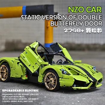 Mucegai Regele 13074 Verde Super Masina de Curse Compatibil Nou MOC 46921 42115 B Model Blocuri Caramizi Jucărie de Învățământ Cadouri
