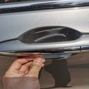 Mânerul ușii autocolante Auto folie de protecție pentru Mercedes Benz A180 Clasa a-X-Clasa S63 S600 S560e S65