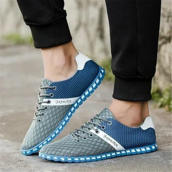 Noua Moda pentru Bărbați Net Clasic Pantofi sport de Agrement Casual Respirabil ochiurilor de Plasă Formatori Usoare de Mers pe jos de Pantofi Sport, Tenisi