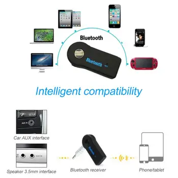 Noul Wireless Bluetooth 4.0, Receptor Transmițător Adaptor de 3,5 mm Jack Pentru PC TV Muzica Audio Aux A2dp pentru Căști Receptor Handsfree