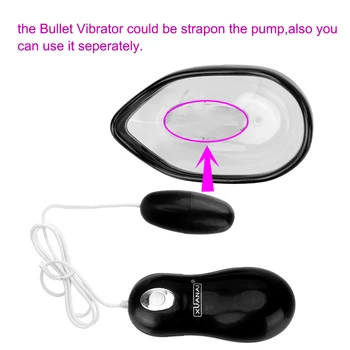 OLO Masaj de San Mamelonului Fraier Vacuum Manuală Vagin Pussy Pompa Clitoris Stimulator Glont Vibrator Jucarii Sexuale Pentru Femei