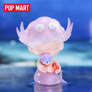 Original POPMART DIMOO Constelație Serie Orb Cutie Păpușă Jucărie Confirmat Stil Anime Drăguț Caracter Cadou Transport Gratuit