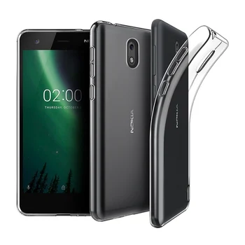 Original Ultra Subțire Cazuri Moale pentru Nokia 3.1 2018 5.2 inch Caz Acoperire TPU Silicon Transparentă Subțire Telefon Înapoi Gel Nokia3.1
