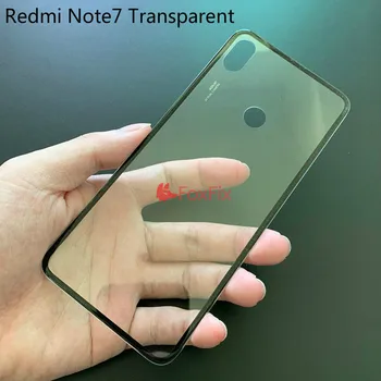 Pentru Xiaomi Redmi Nota 7 Pro Spate Baterie Capac De Sticlă Redmi 7 Note7 De Locuințe Spate Usa Caz, Înlocuiți Pentru Redmi Nota 7 Capacul Bateriei