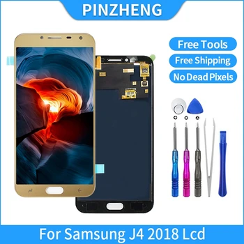 PINZHENG Original, LCD Pentru Samsung Galaxy J4 2018 J400 J400F J400F/DS Display LCD Touch Screen de Asamblare de Piese de schimb