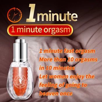 Pleasured De Vagin Orgasm Gel Libido Enhancer Afrodisiac Crește Sexuale Stimulent Asupra Organismului Corp Gel Lubrifiant Sex Lub