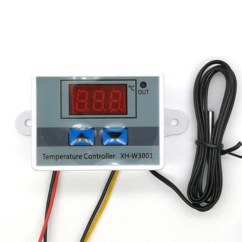 Reglabil Compact Ecran LCD regulator de Temperatură Electronic de Căldură Rece Multifuncțional cu Termostat Regulator Digital Inteligent