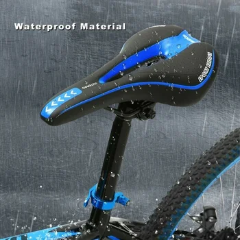 Rezistent la apa șa Șa Biciclete Ciclu de MTB Șa Drum de Munte Gel Pad Sport Perna Moale de Scaun Moale Respirabil Pernei Scaunului