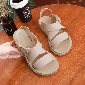 Sandale Femei Pantofi Toc Plat Sandale De Vară 2020 Flip Flop Încăltăminte Într-Femme Sandale Cu Platforma Sandalia Feminina