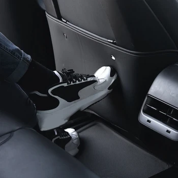 Scaun auto Protector Mat Scaun Auto Înapoi Lovitură Huse pentru Tesla Model 3 Accesorii de Interior