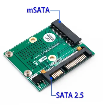 SSD mSATA la SATA 2.5