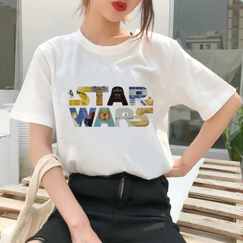 Star Wars Tricou Disney Camiseta Tricou Femei Haine Hipster Punk-O-Gât de Moda Sunt Cool Maneci Scurte Ropa Tumblr Mujer