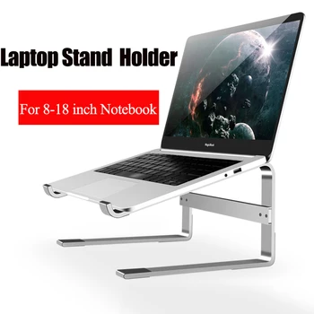Suport Pentru Laptop Din Aluminiu Titularul Desktop Pentru MacBook Masă Portabil Notebook Stand Suport Pad De Răcire Universal Laptop Titular De Bază