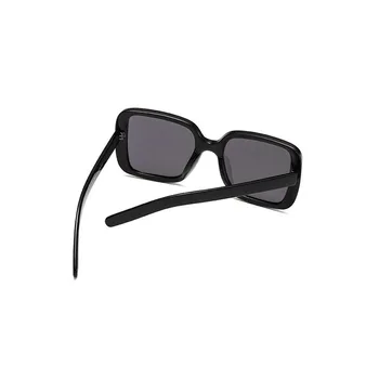 Supradimensionat ochelari de Soare Patrati de Moda de lux nuante de Brand Designer de Ochelari de Umbra pentru Bărbați UV400 Gafas De Sol Hombre de lux nuante