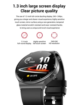 TORNTISC Ceas Inteligent Bărbați IP68Waterproof Rata de Inima tensiunea Smartwatch 2021 gt 2 pentru huawei watch gt 2 pro cu Android și IOS