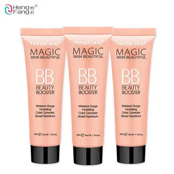 Umeziți Magic Skin Frumos BB Cream 3 Culori 35ml Fata Machiaj de Brand HengFang #H8441