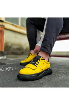 WG018 Barbati Pantofi Casual Barbati pantofi de sport de Înaltă Pantofi Talpa ortopedica Elegante de design de moda noua de pantofi talpa 3cm pantofi de lumină