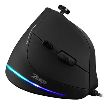 ZILOTUL C-18 profesie Mouse de Gaming 10000 DPI Reglabil Vertical Mouse-ul Cu 11 Butoane RGB Optic Ergonomic Gaming USB Cablu Soareci