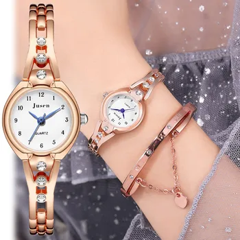 часы женские Femei Cuarț Ceas de Moda Casual, Distractiv Magnet Catarama Centura de Plasă Elegant Drăguț Vânzare Fierbinte Diamant de Culoare Multi часы