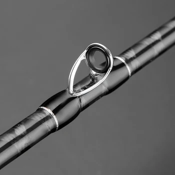 1.7 M Tijă de Pescuit pentru Turnare Jigging Rod PE 0.4-3.0 Jigging Tija Puternic Titan sfat de Cauciuc Coada Caracatiță Tijă cu Barca