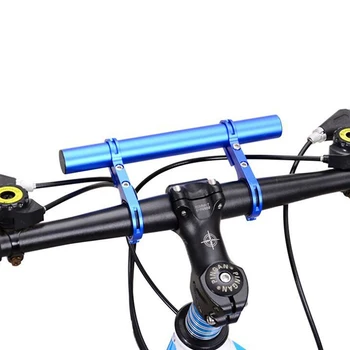10/20cm Bicicleta Ghidon Extender Mountain Bike MTB Expander Vitezometru Muntele Ciclism Faruri Suport Lampa Suport Rack