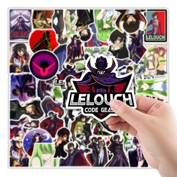 10/30/50Pcs CODE GEASS Lelouch de Rebeliune Japonia Anime Autocolante Pentru copil Moto Laptop Skateboard-ul Mobil Chitara Manual Album