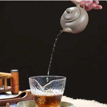 100ml Yixing Boutique Lut Violet Ceainice Mingea în Formă de Infuser Ceai Oală Prime de minereu de Frumusete Fierbător Manual Zisha Set de Ceai Personalizate